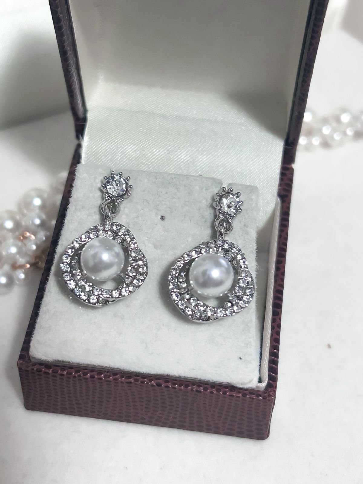 Brinco de Noiva Perola Bride Boutique