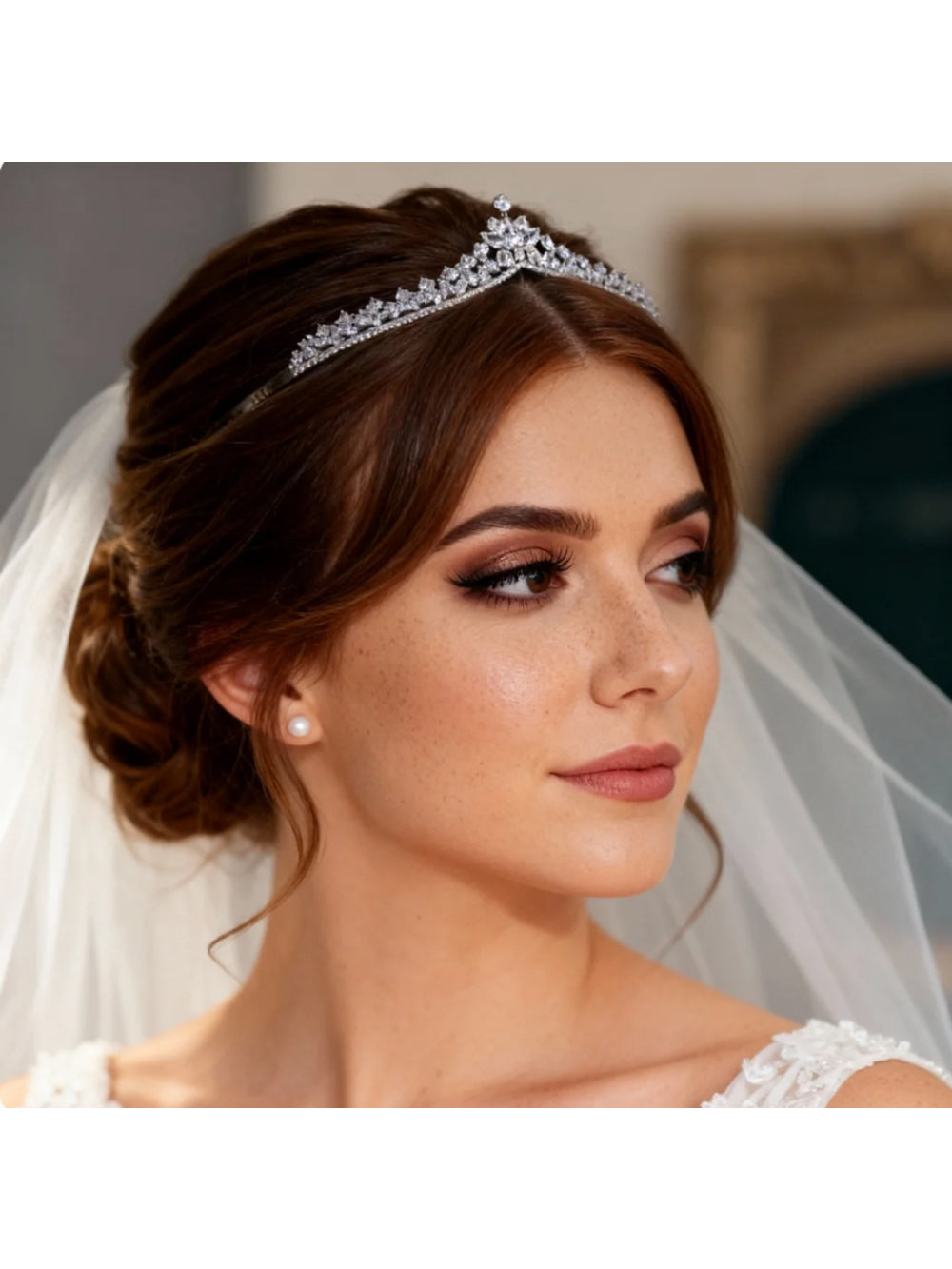 Tiara de Noiva Zircônia Charlotte Bride Boutique