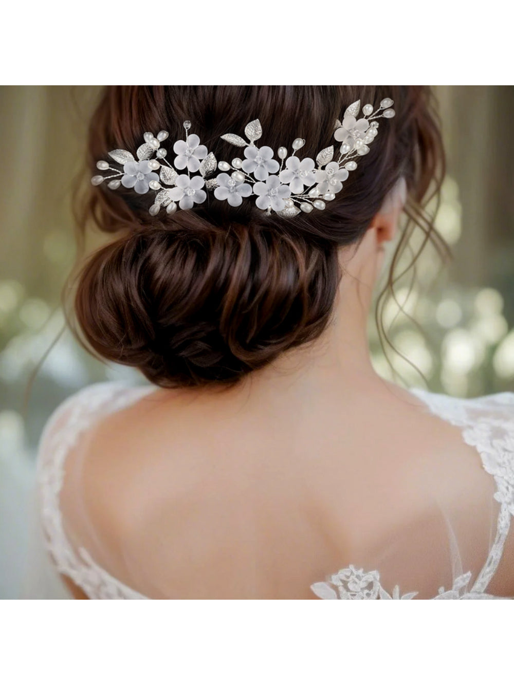 Grampo de Noiva Conjunto 5 Pins Micaela Bride Boutique