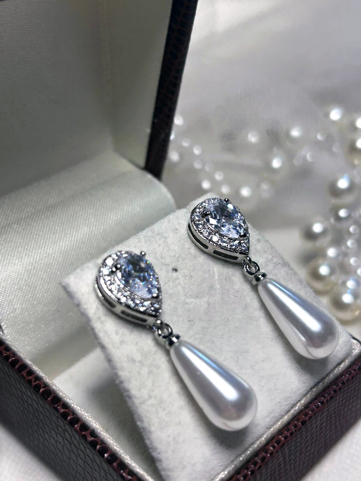 Brinco de Noiva e Festa Gota de Perola Bride Boutique