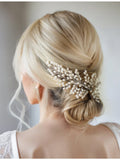 Pente de Noiva Arranjo Perolas Aurora Bride Boutique
