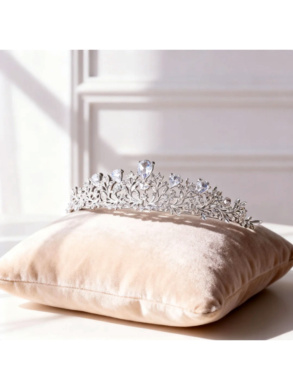 Tiara de Noiva Coroa Sabine Bride Boutique