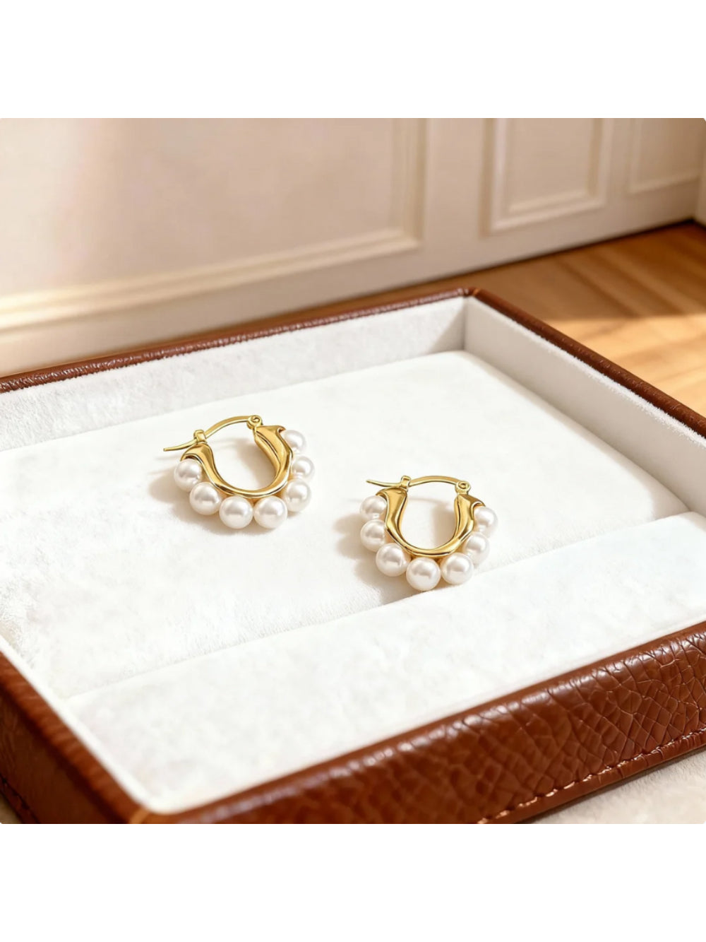 Brinco de Noiva e Festa Argola de Pérola Bride Boutique