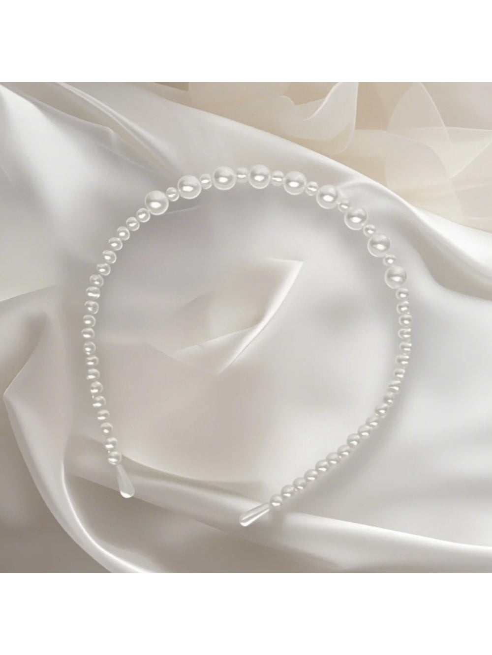 Tiara de Noiva Perola Alicia Bride Boutique