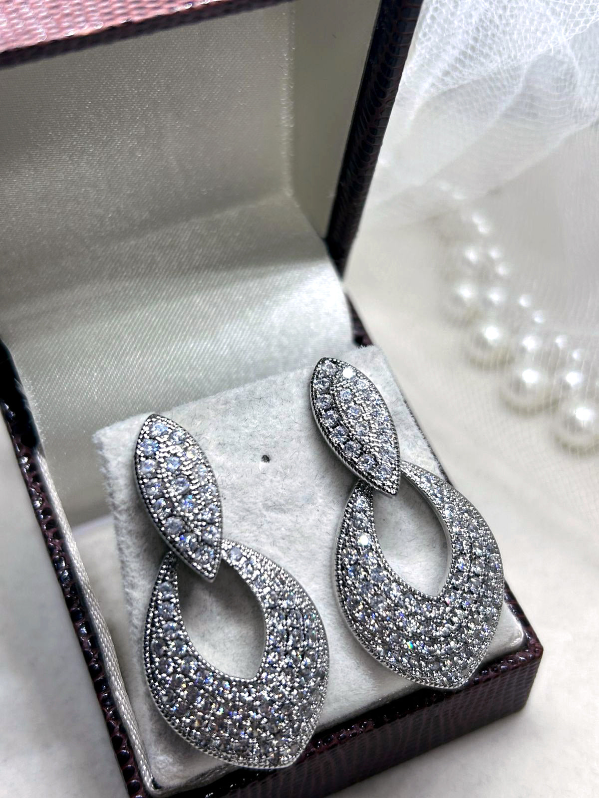 Brinco de Noiva Luxo Dubai Bride Boutique