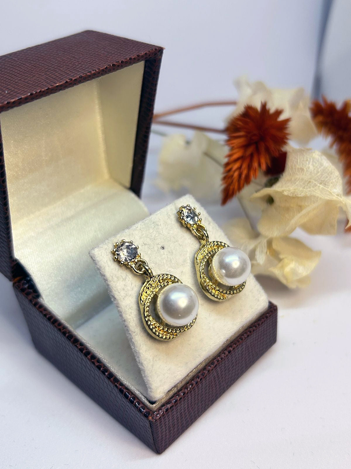 Brinco de Noiva Perola Bride Boutique