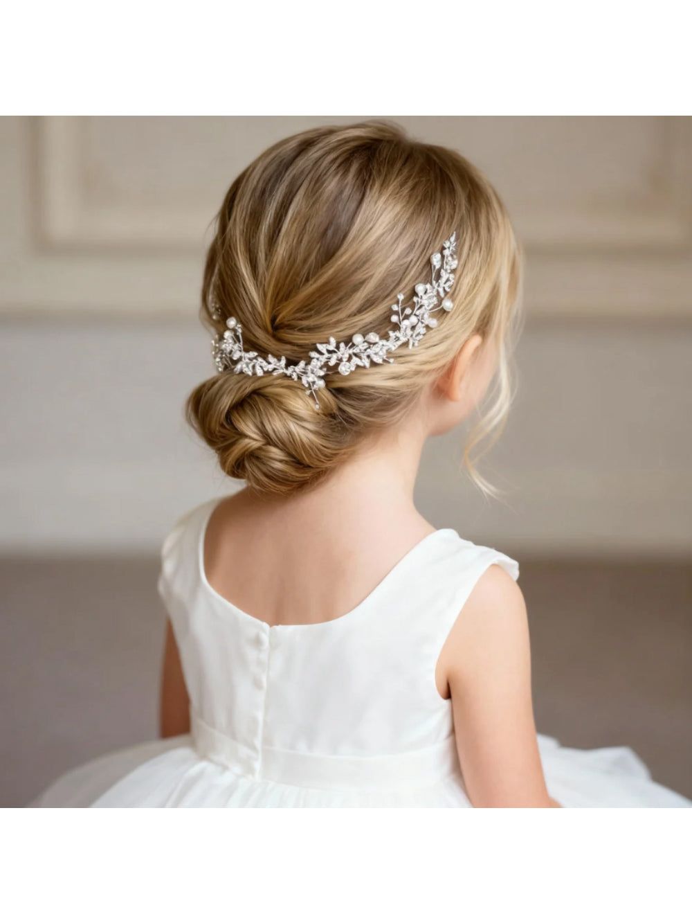 Tiara Arranjo Cabelo Daminha Agatha Bride Boutique