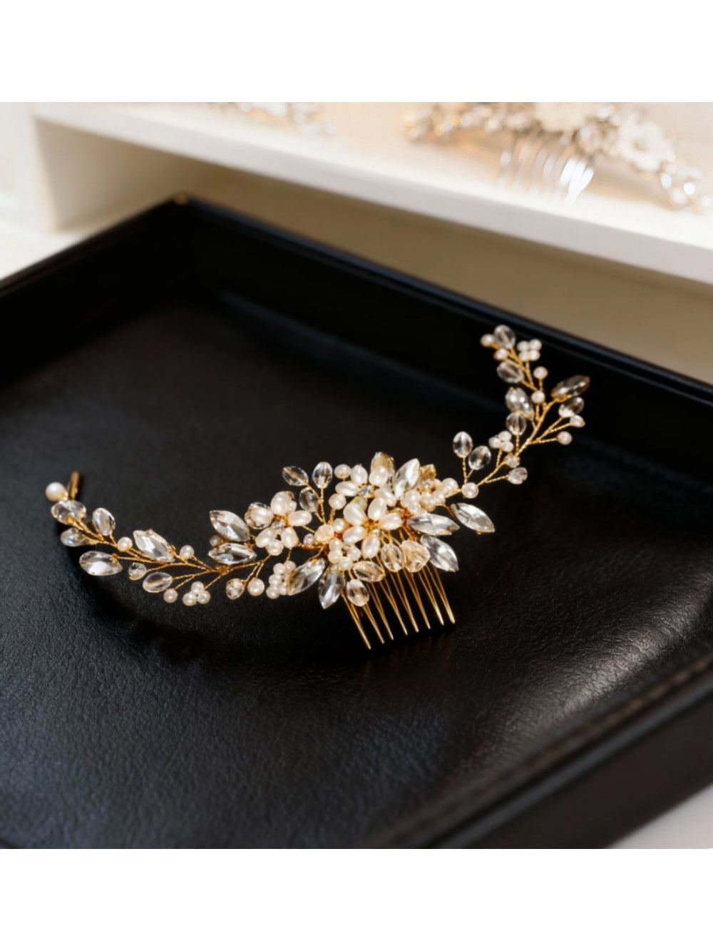 Pente de Noiva Arranjo Tarsila Bride Boutique