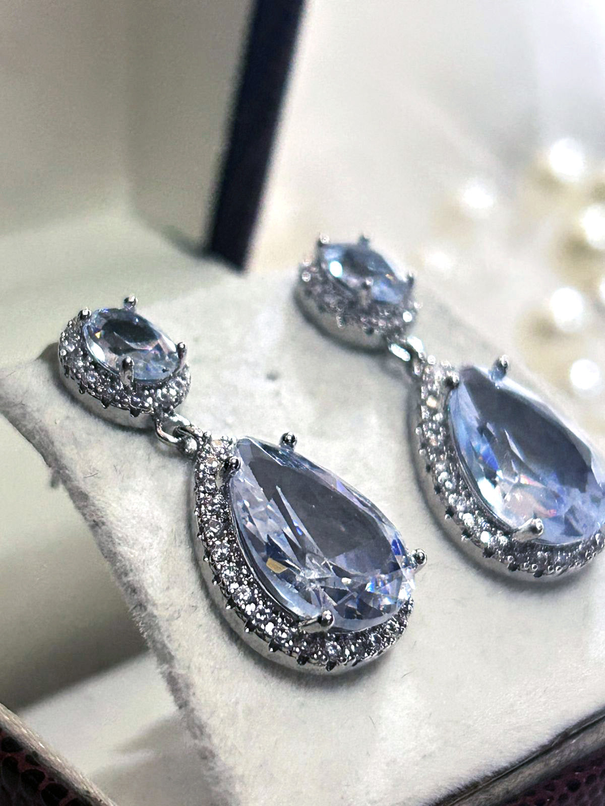 Brinco de Noiva e Festa Gota de Zircônia Bride Boutique