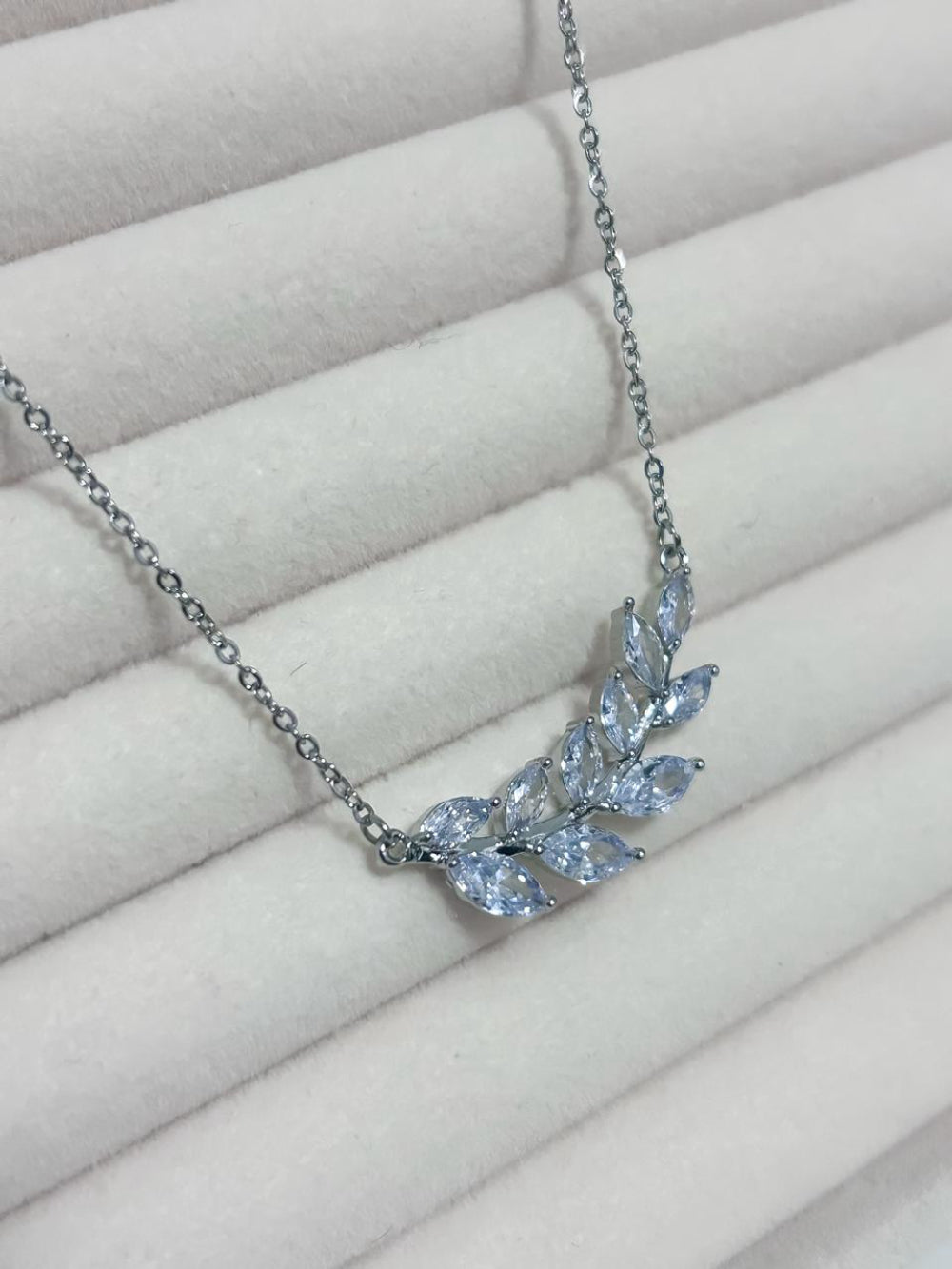 Choker Flor de Zircônia Bride Boutique