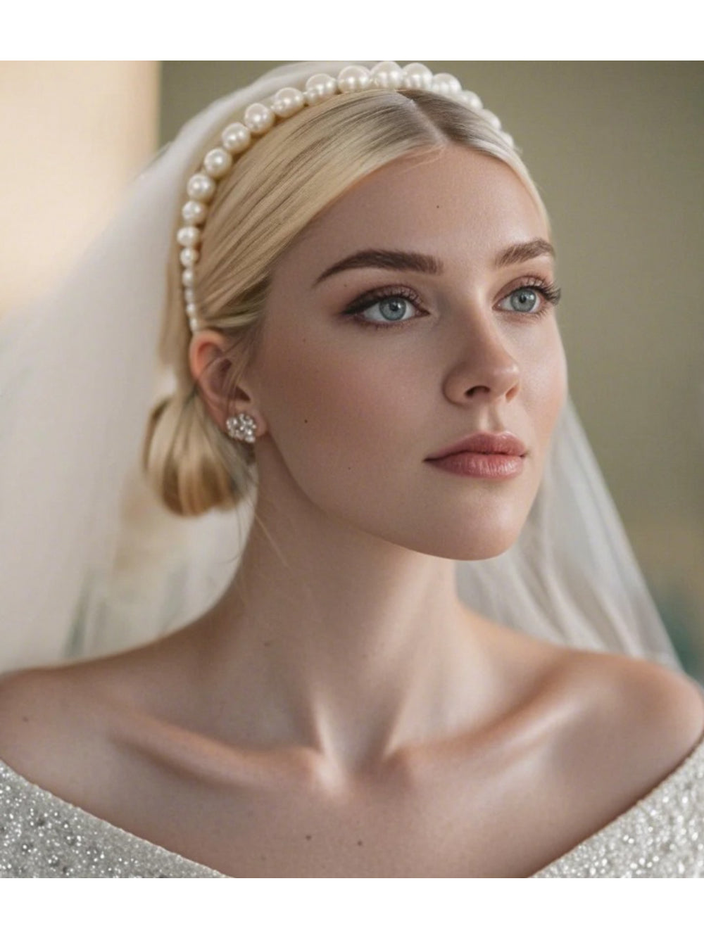 Tiara de Noiva Perola Alessa Bride Boutique