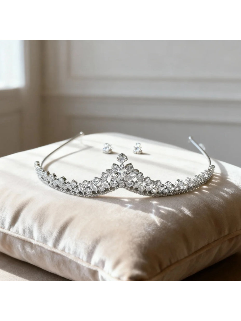 Tiara de Noiva Zircônia Charlotte Bride Boutique