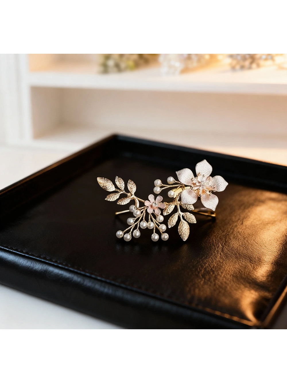 Arranjo de Noiva Delicado Flora Bride Boutique