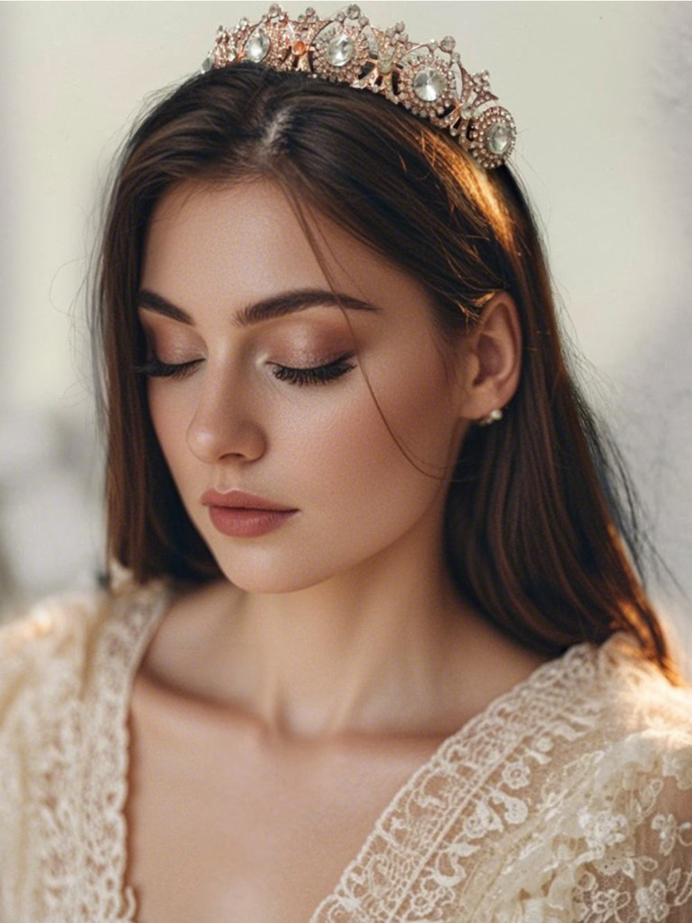 Coroa de Noiva Clássica Bride Boutique
