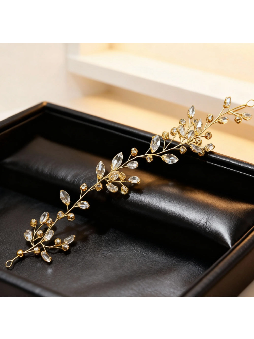 Grinalda de Noiva Arranjo Jasmin Bride Boutique