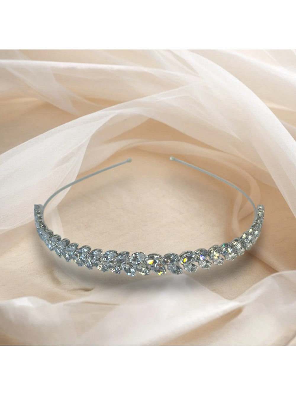 Tiara de Noiva Zircônia Micaela Bride Boutique