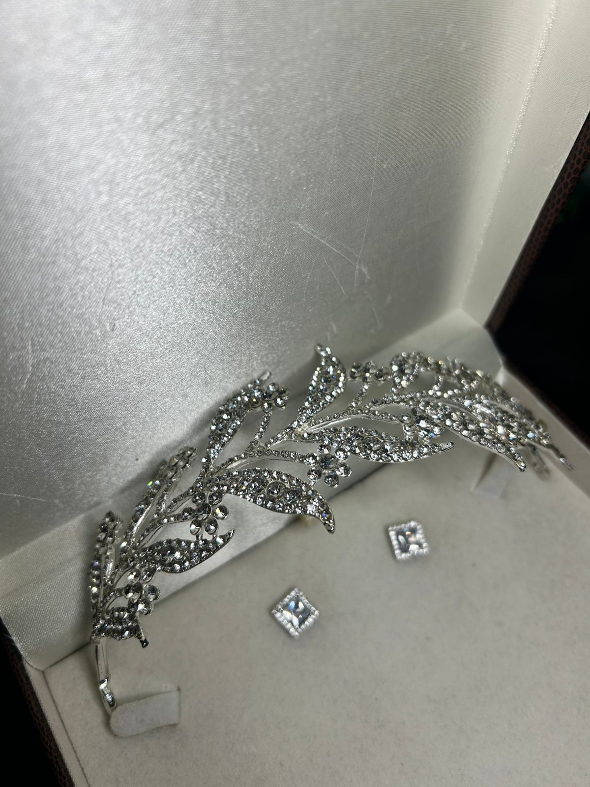 Grinalda de Noiva Headband Floral Bride Boutique