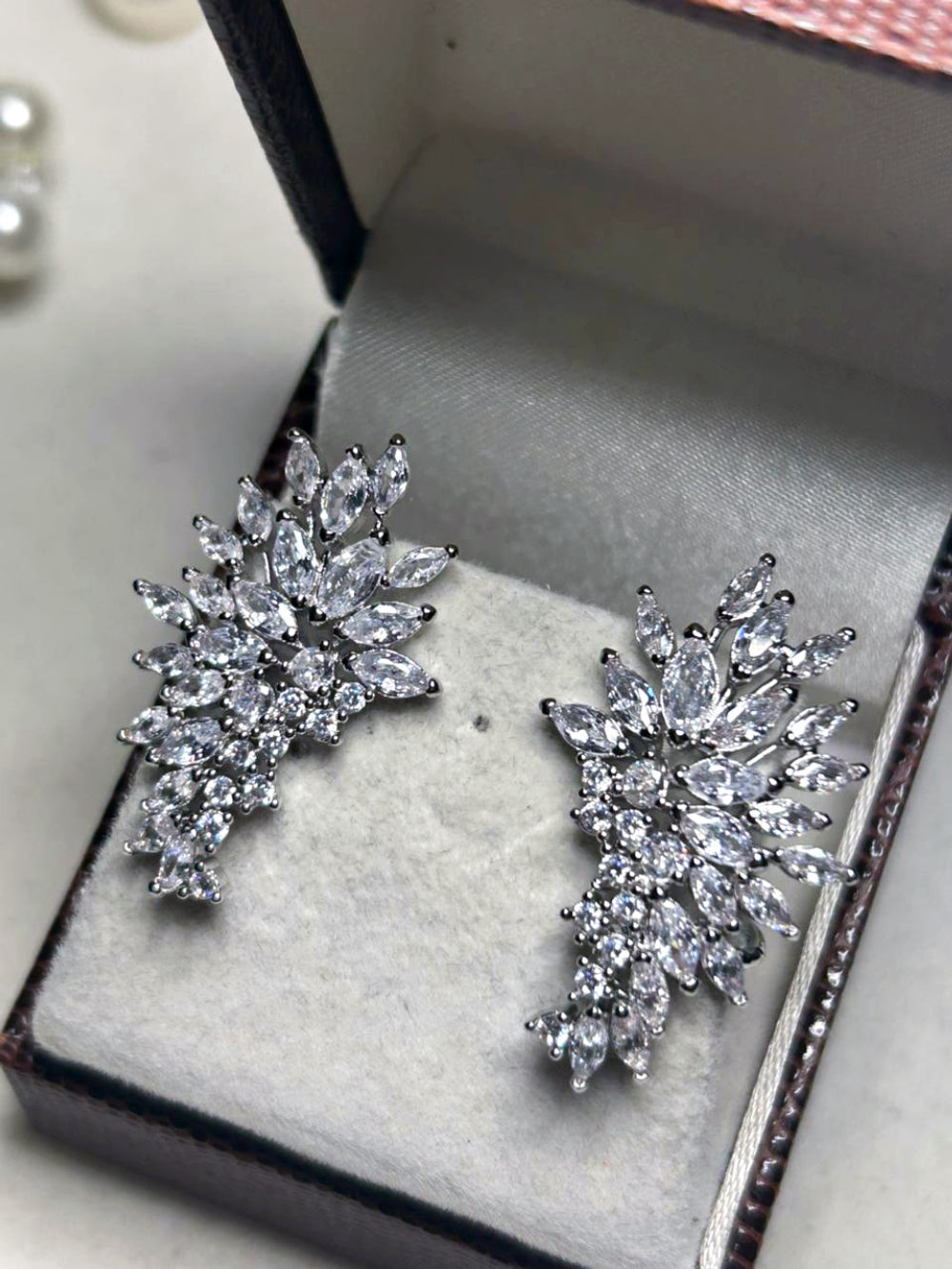 Brinco Ear Cuff de Noiva e Festa Paris Bride Boutique