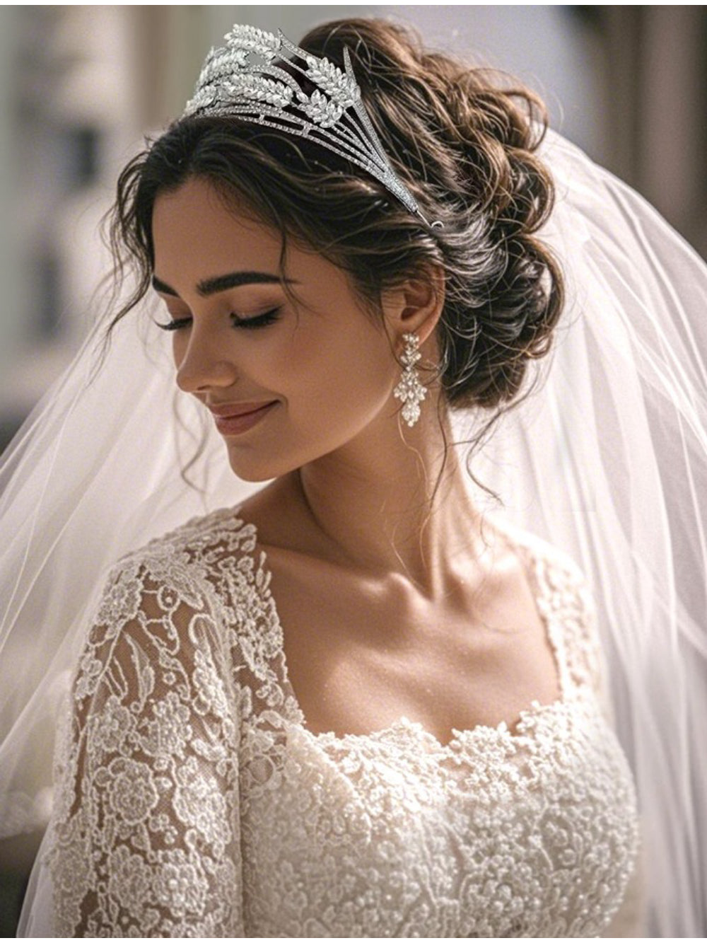 Coroa de Noiva Avalon Bride Boutique