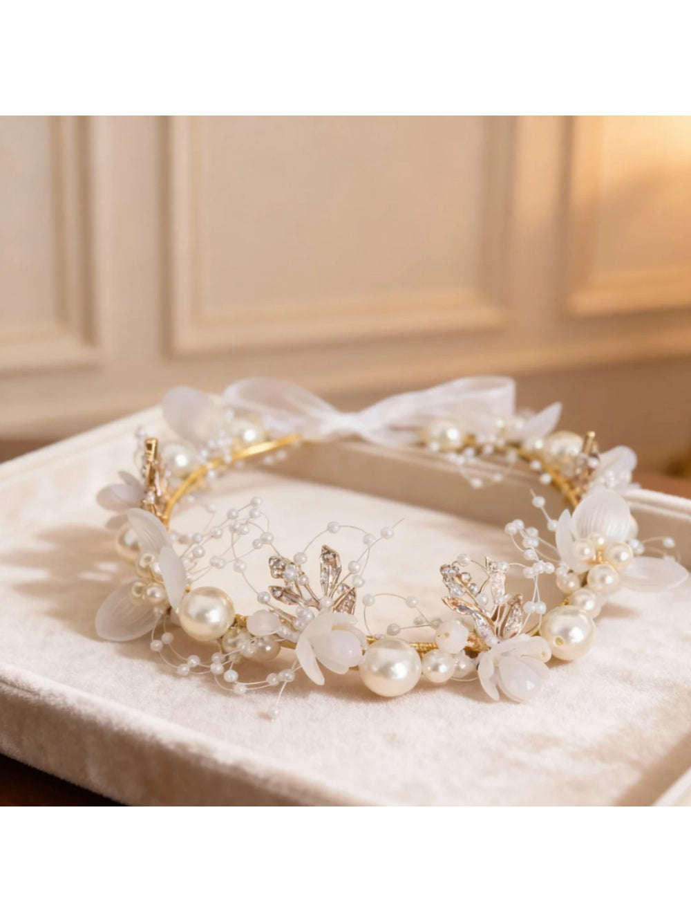 Arranjo Tiara Daminha Floral Bride Boutique