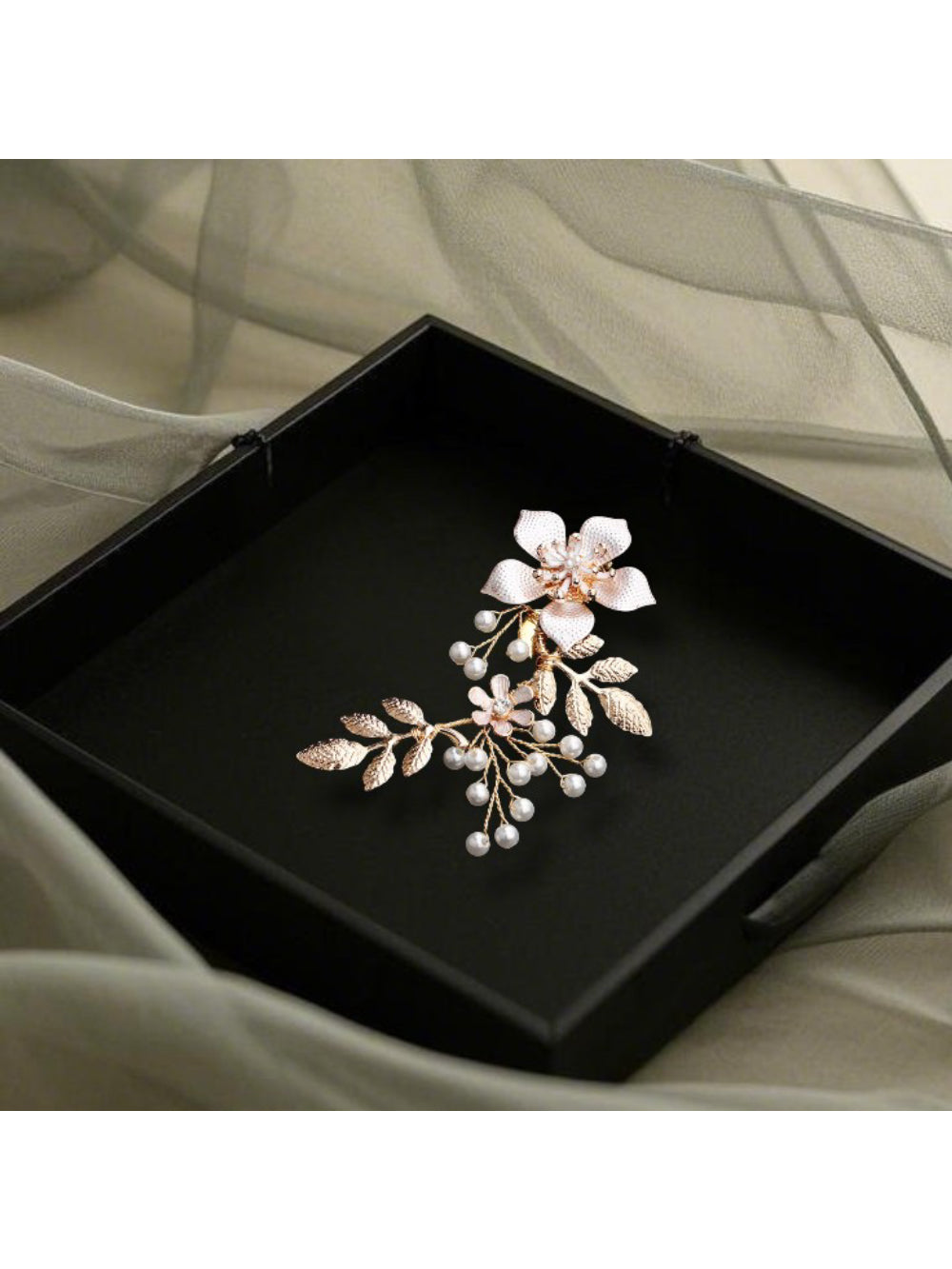 Arranjo de Noiva Delicado Flora Bride Boutique