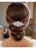Pente de Noiva Arranjo Ayla Bride Boutique