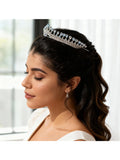 Tiara de noiva Coroa Isadora Bride Boutique
