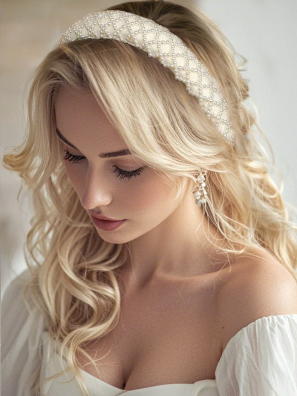 Tiara de Noiva Perola Ava Bride Boutique