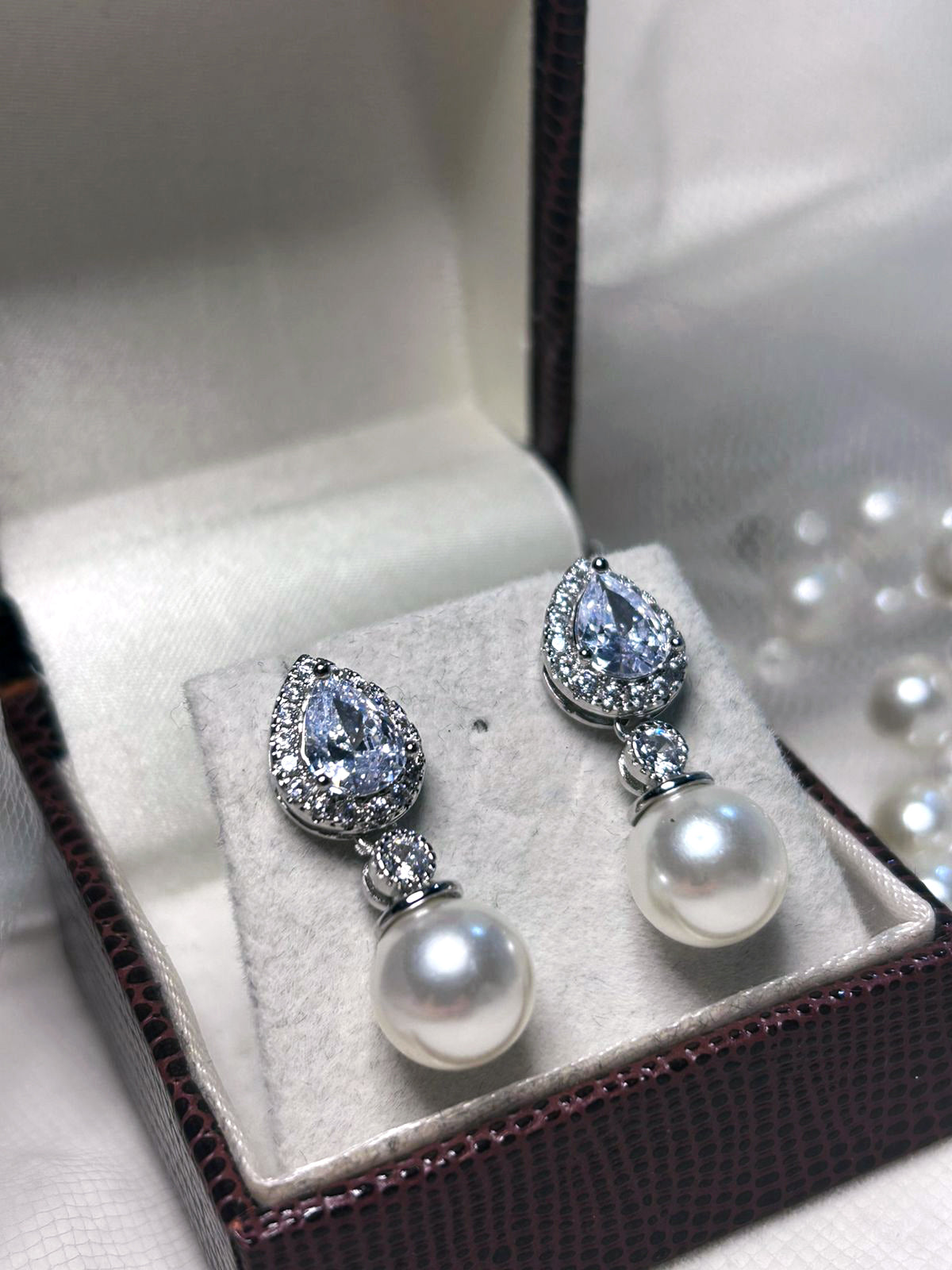 Brinco de Noiva e Festa Perola Marina Bride Boutique