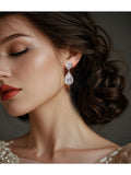 Brinco de Noiva e Festa Gota de Zircônia Bride Boutique