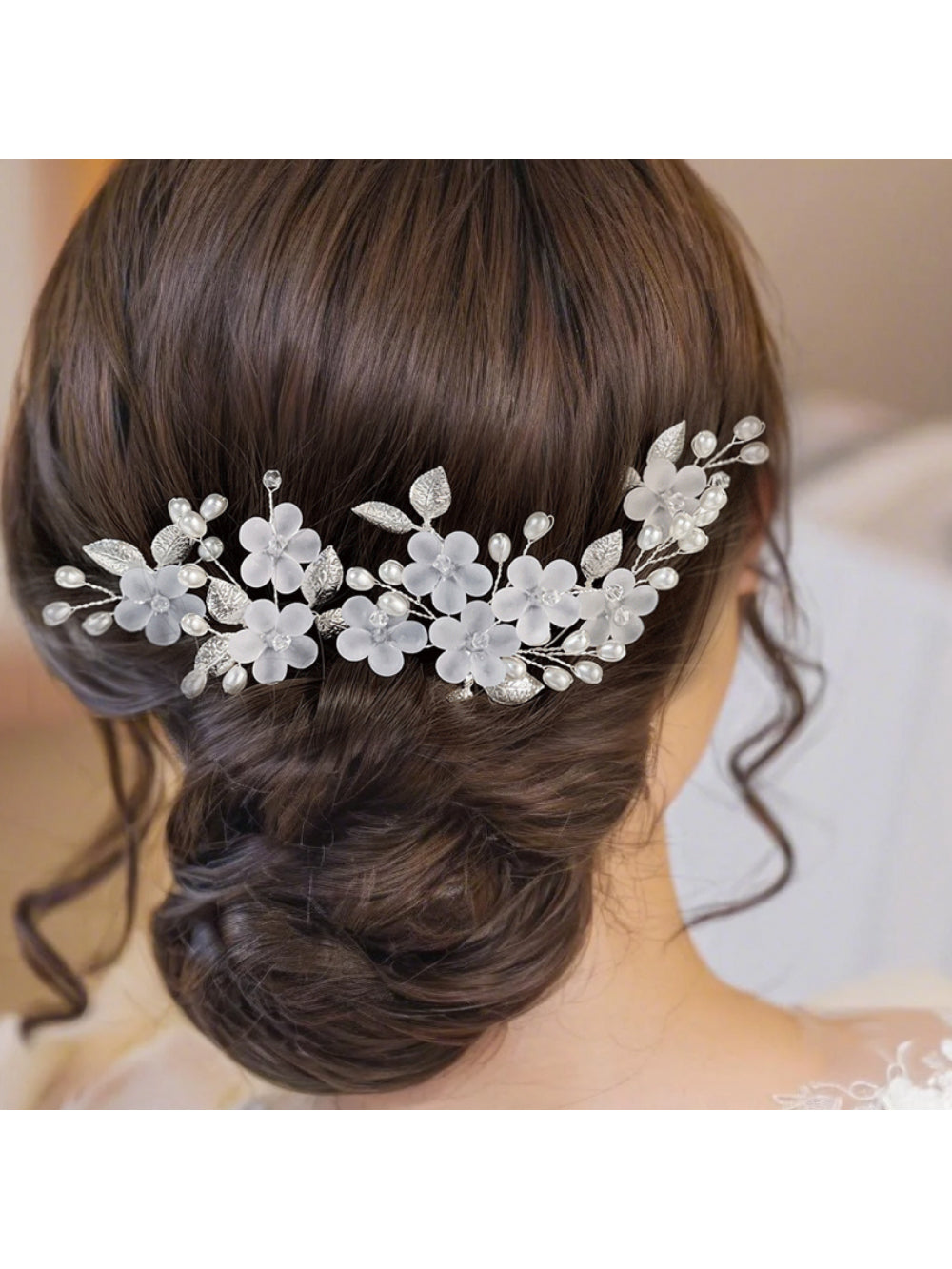 Grampo de Noiva Conjunto 5 Pins Micaela Bride Boutique