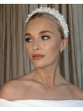 Tiara de Noiva Perola Aurora Bride Boutique