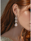 Brinco de Noiva e Festa Longo Navete Bride Boutique