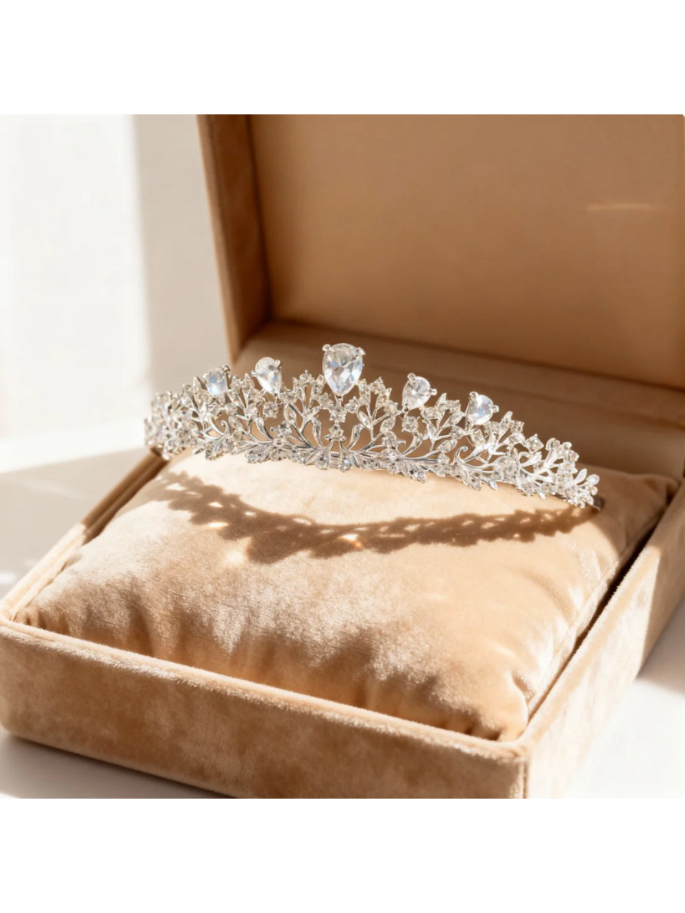 Tiara de Noiva Coroa Sabine Bride Boutique