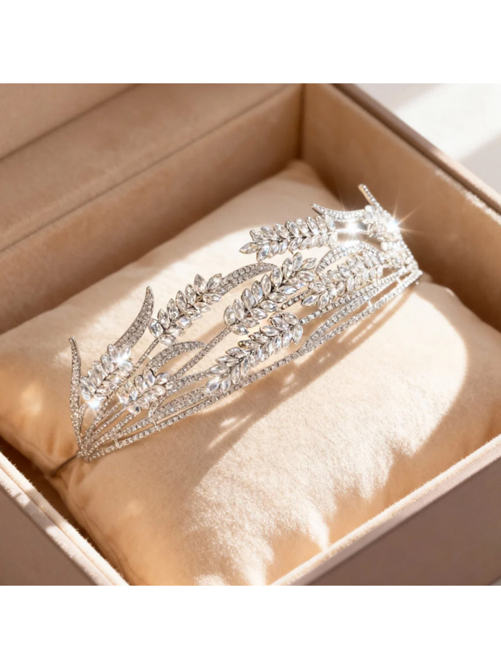 Coroa de Noiva Avalon Bride Boutique