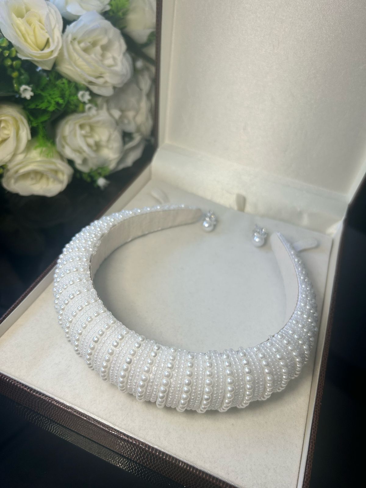Tiara de Noiva Perola Sophie Bride Boutique