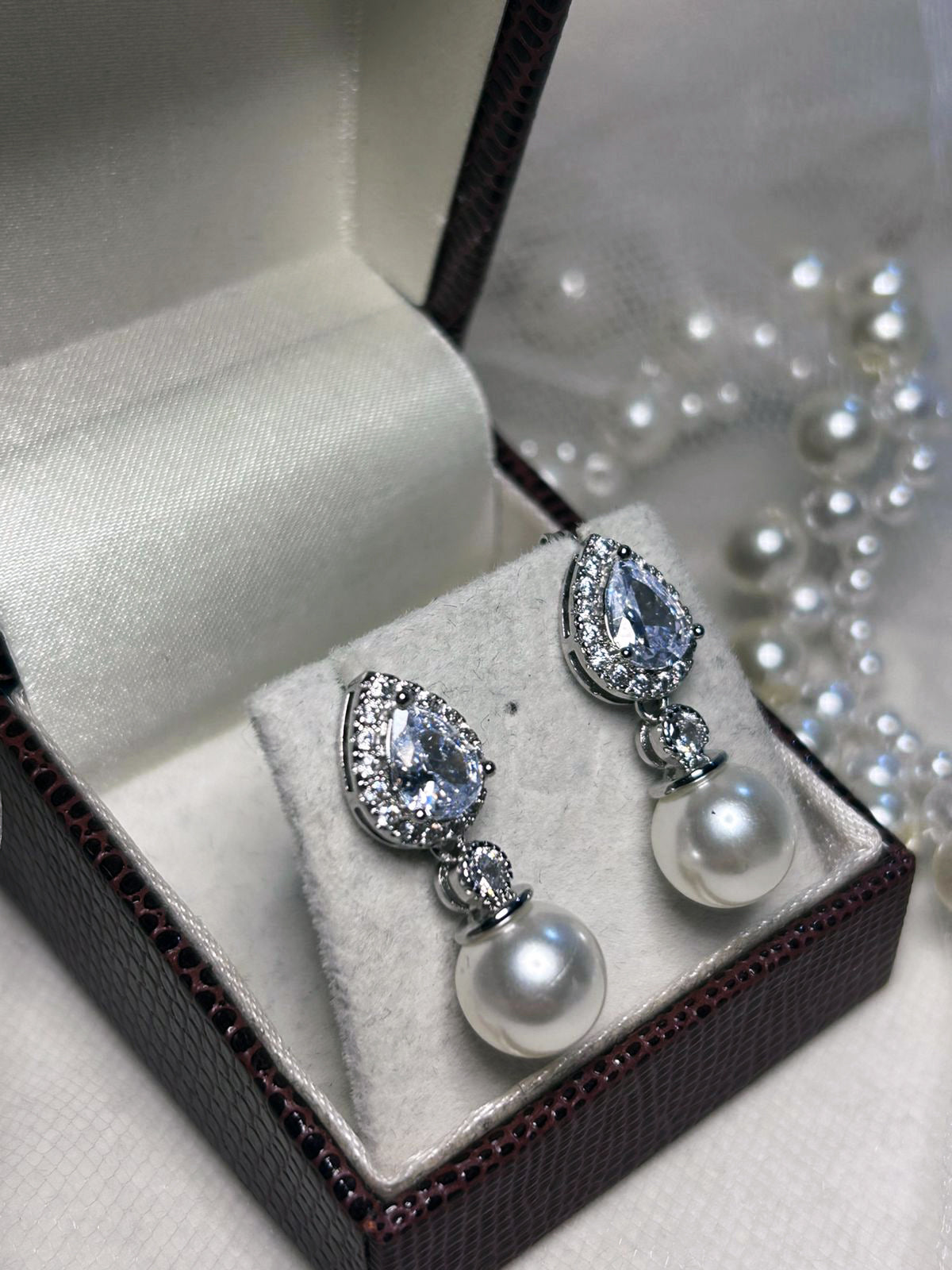 Brinco de Noiva e Festa Perola Marina Bride Boutique