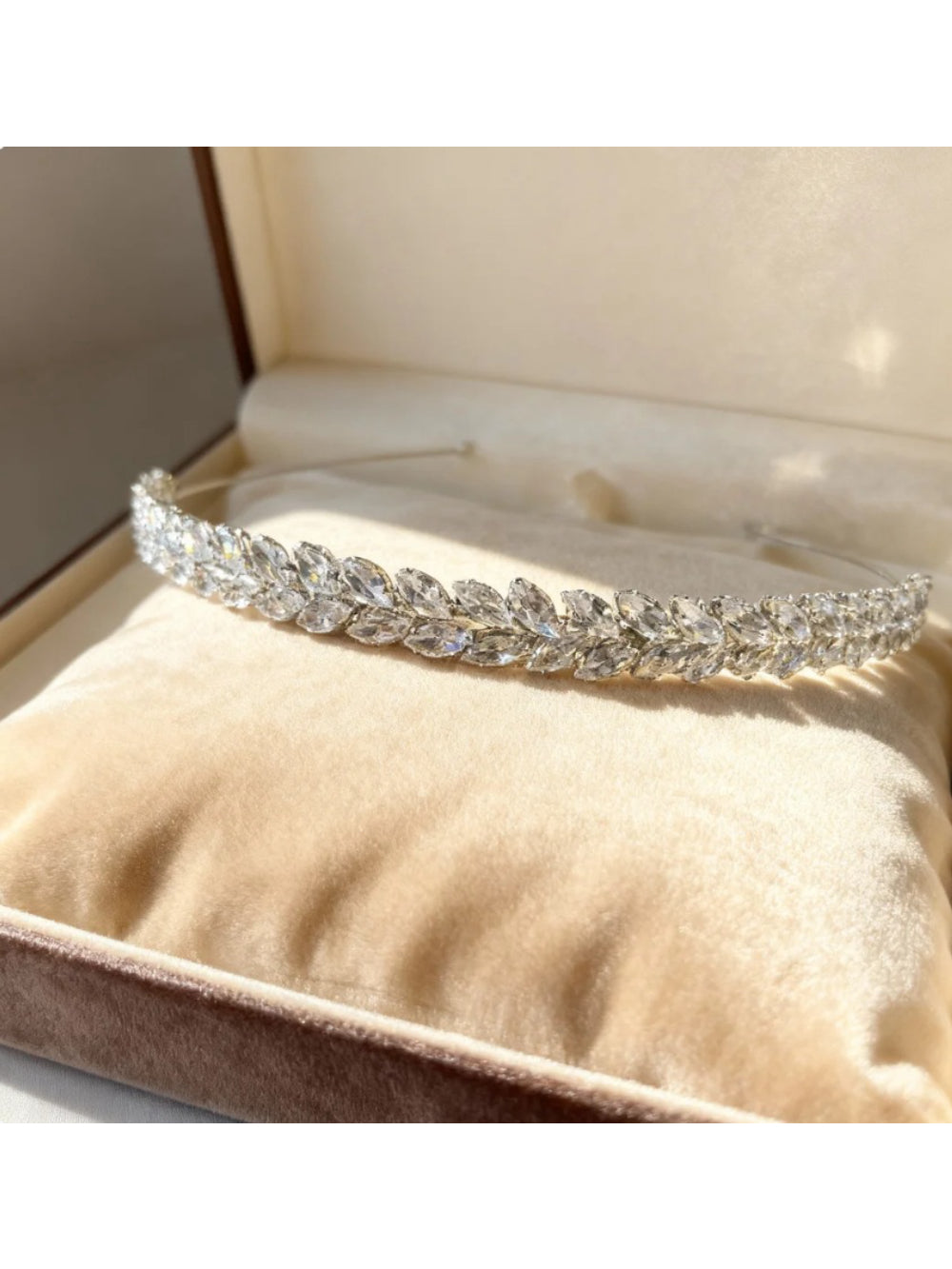 Tiara de Noiva Zircônia Micaela Bride Boutique