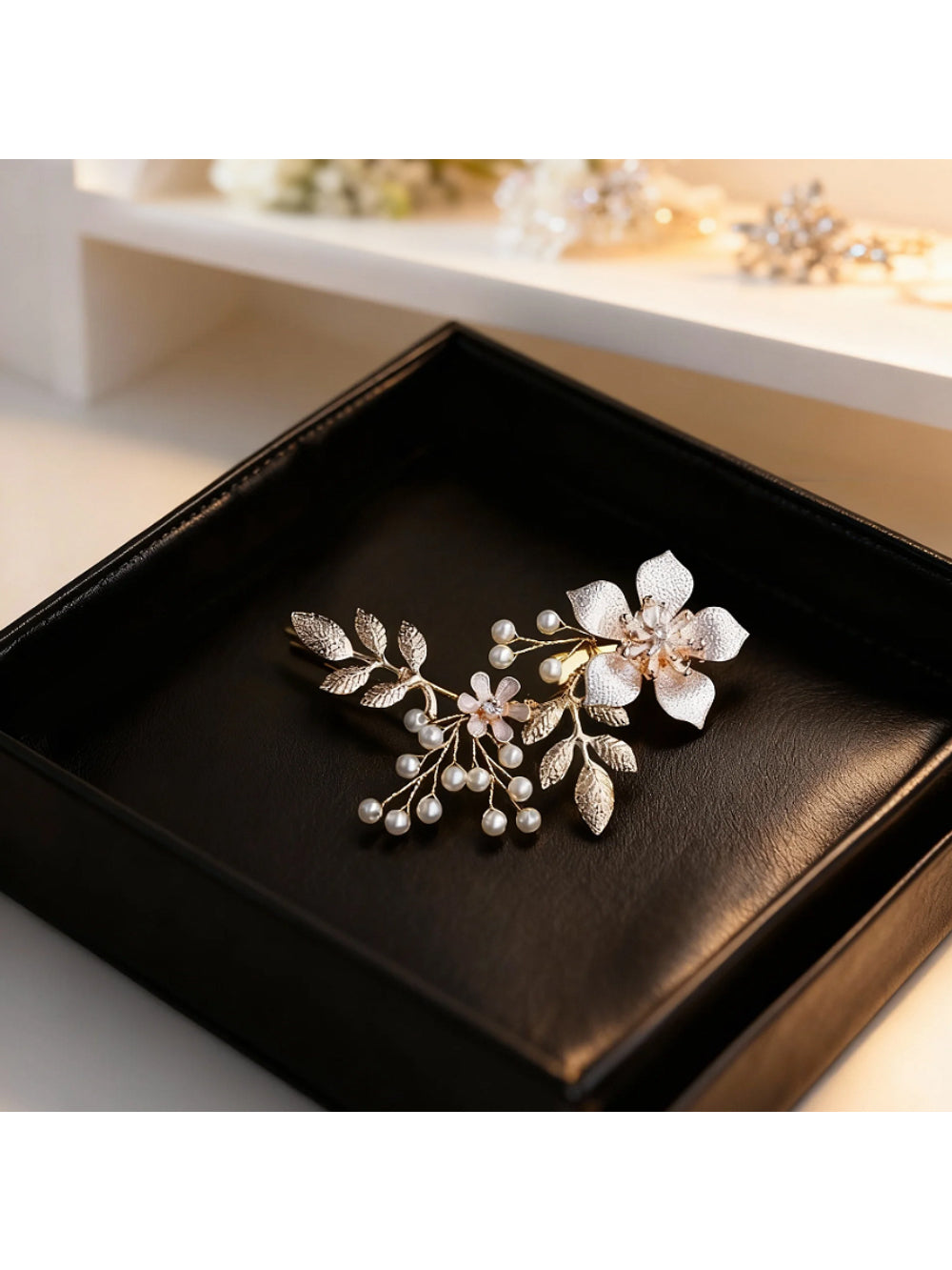 Arranjo de Noiva Delicado Flora Bride Boutique