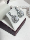 Brinco de Noiva Perola Bride Boutique