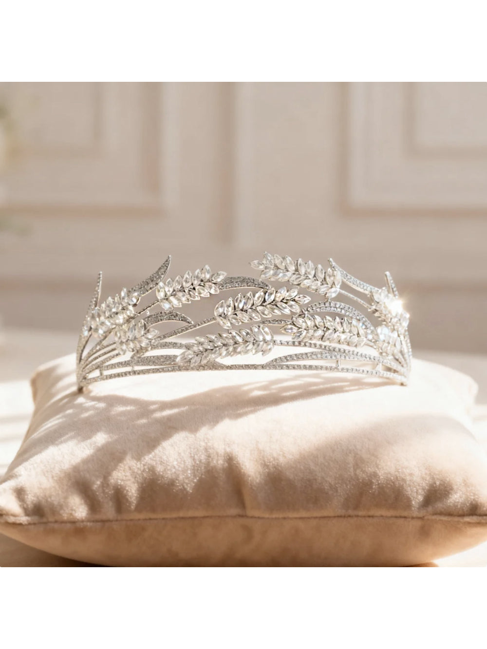 Coroa de Noiva Avalon Bride Boutique