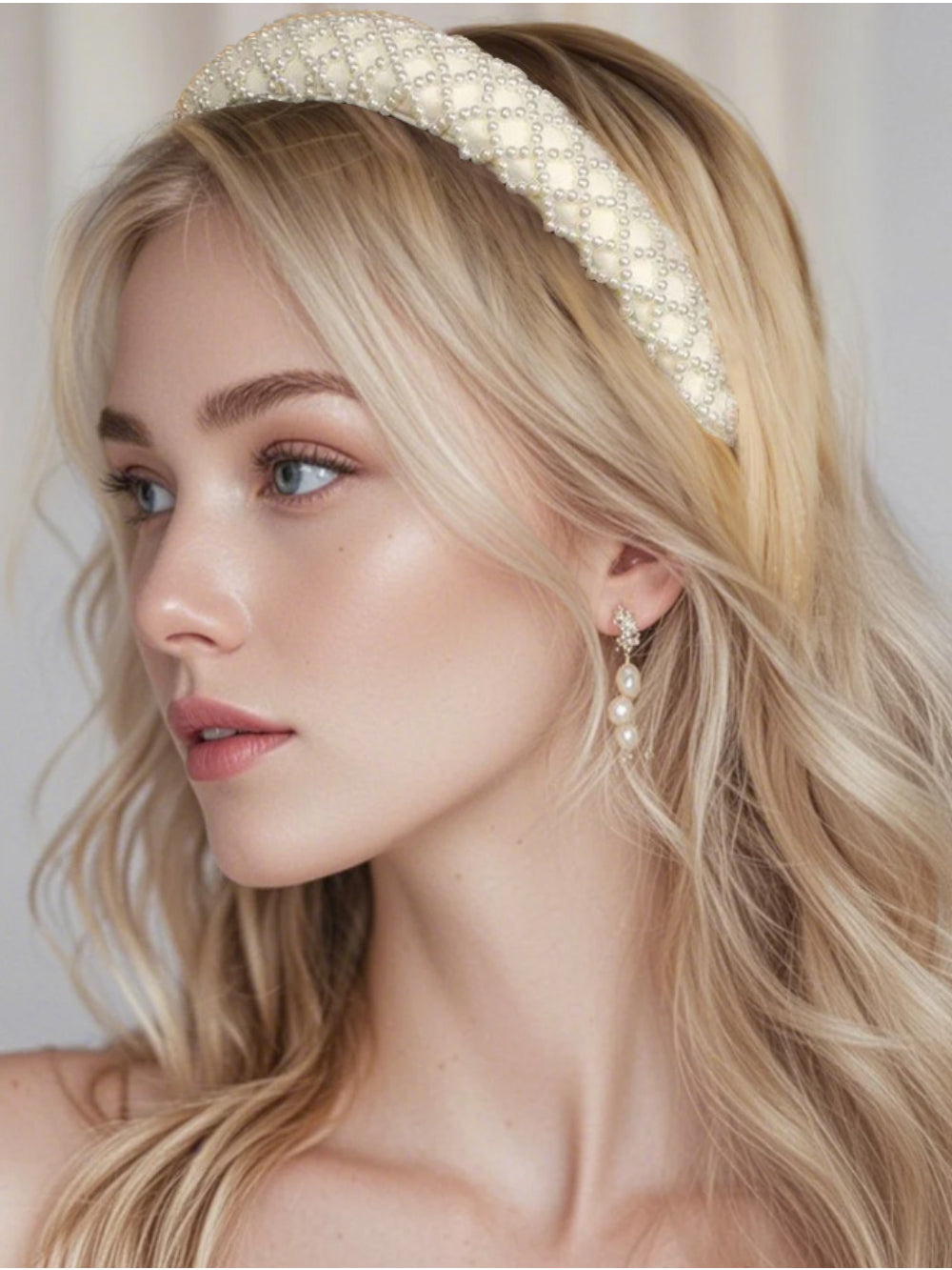 Tiara de Noiva Perola Ava Bride Boutique