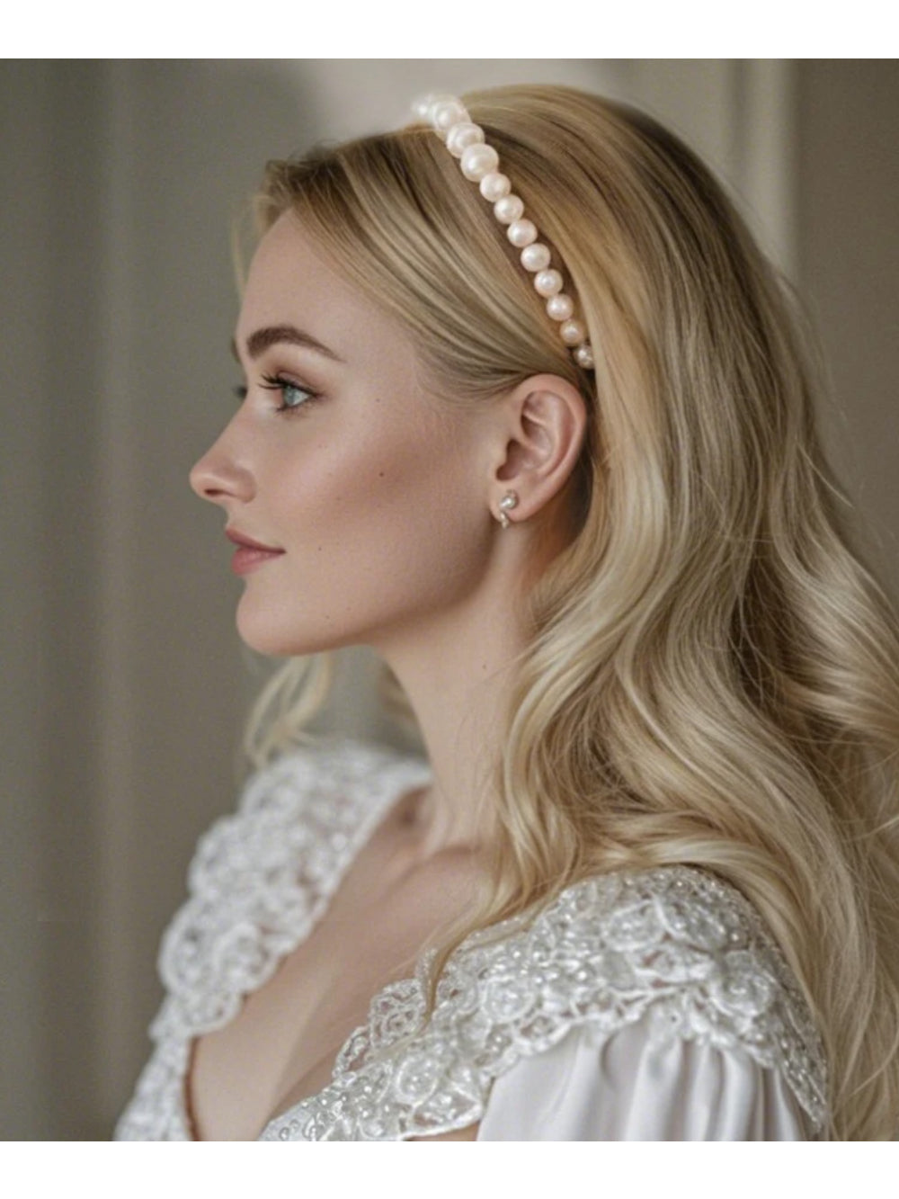 Tiara de Noiva Perola Alessa Bride Boutique