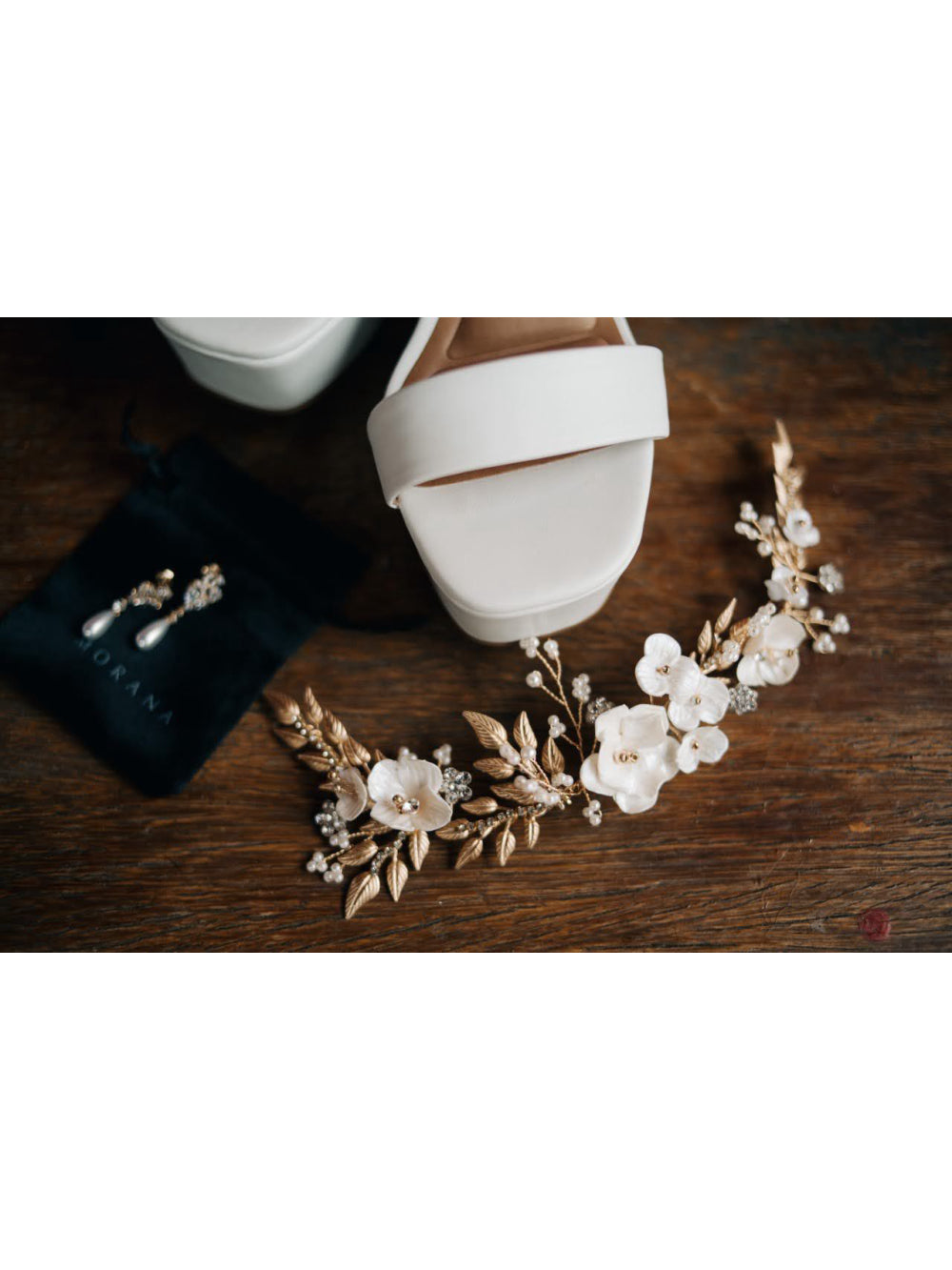 Pente Boho Floral Pri Grinaldas