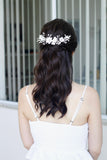 Pente Boho Floral Pri Grinaldas