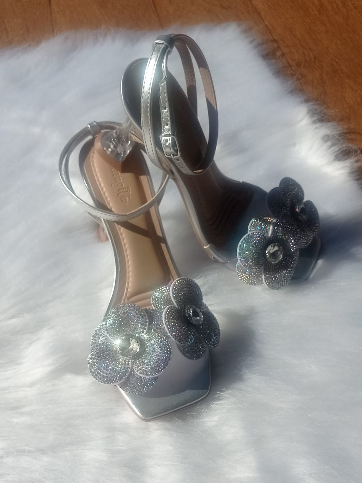 Sandália de Festa Maya Manuzita Calçados