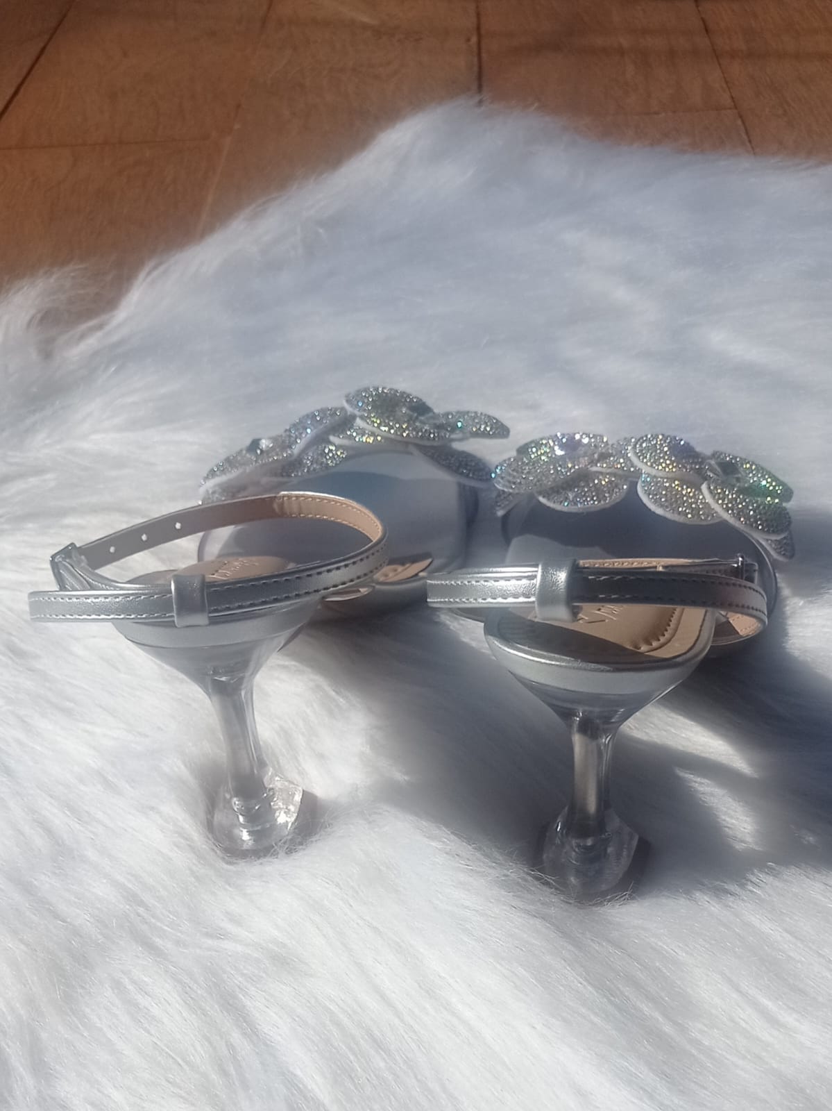 Sandália de Festa Maya Manuzita Calçados