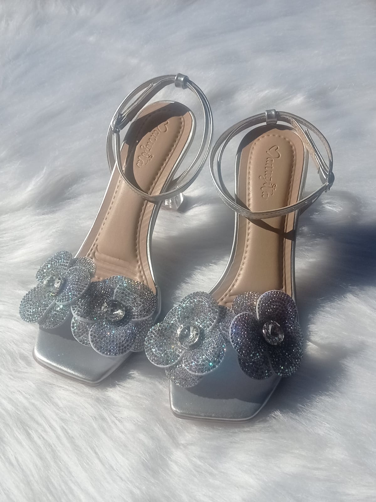 Sandália de Festa Maya Manuzita Calçados