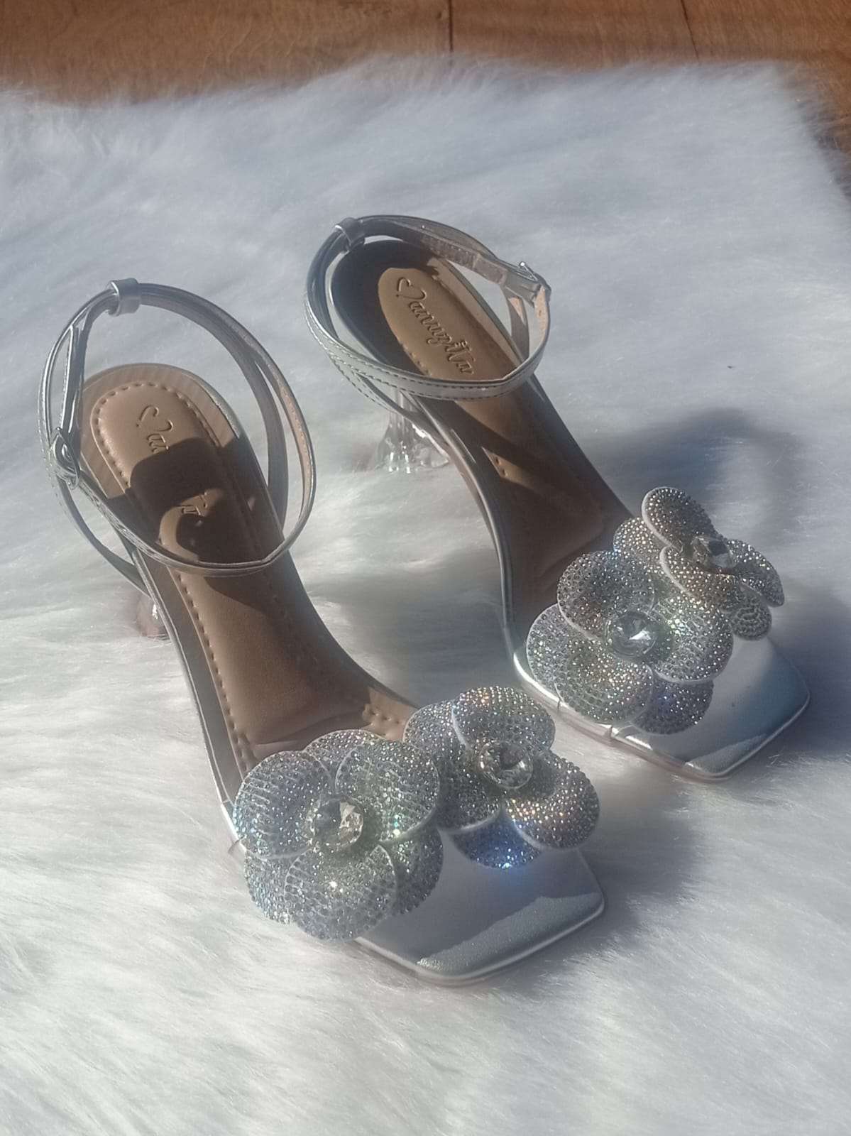 Sandália de Festa Maya Manuzita Calçados