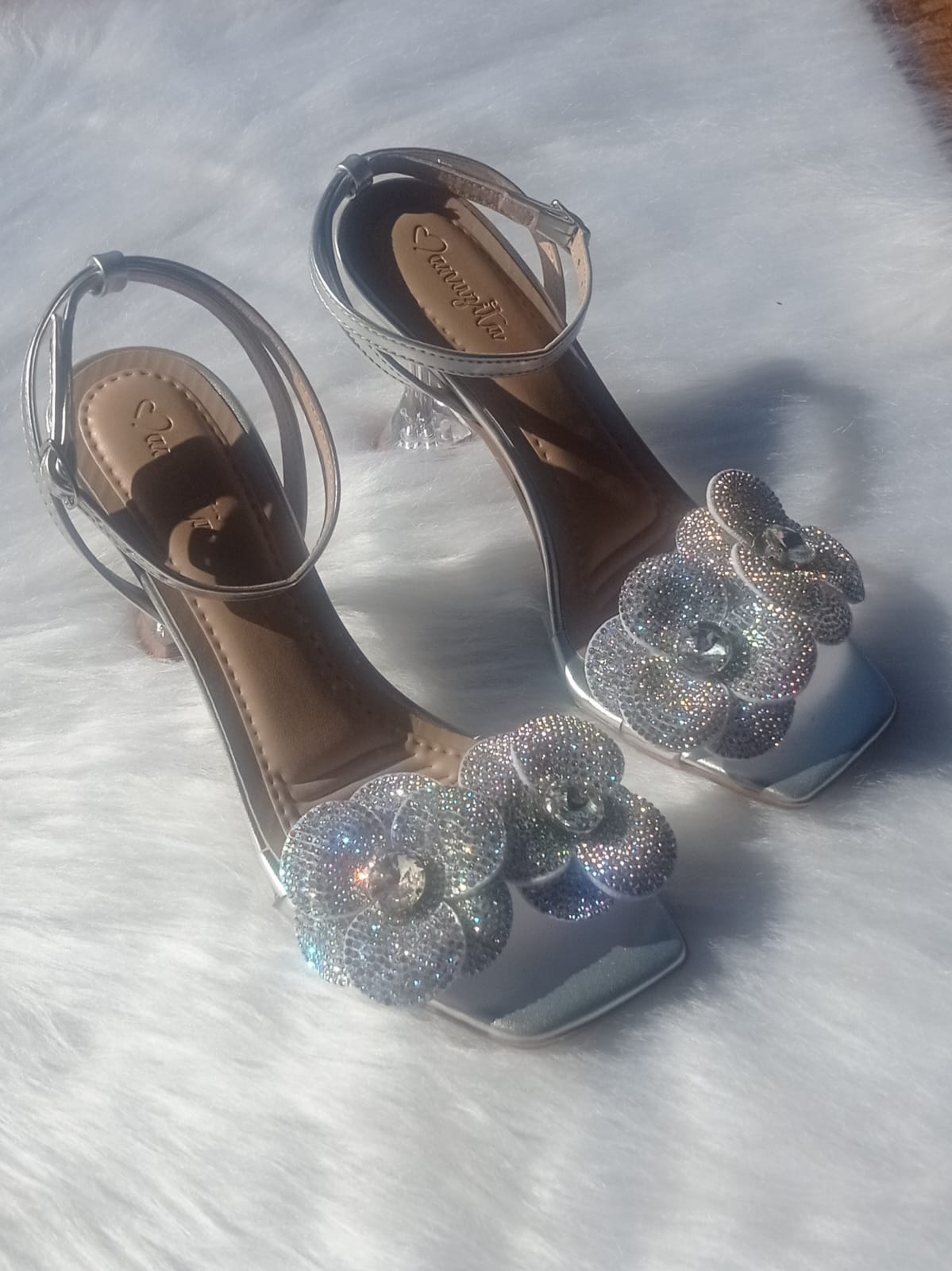 Sandália de Festa Maya Manuzita Calçados